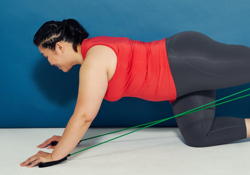 Does exercising with resistance bands work?